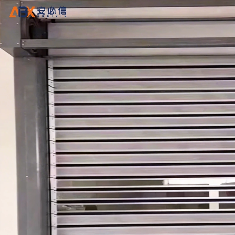 阿拉尔软帘高速门