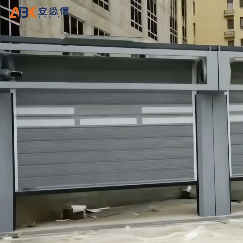 阿拉尔厂房高速门