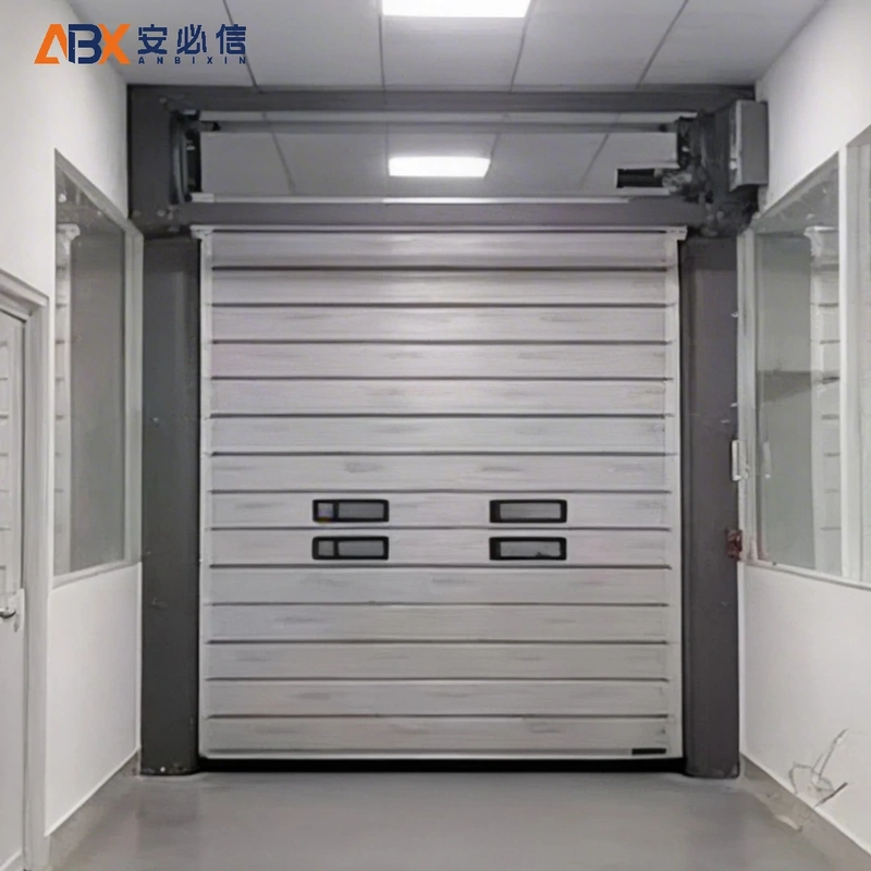 阿拉尔PVC高速卷帘门